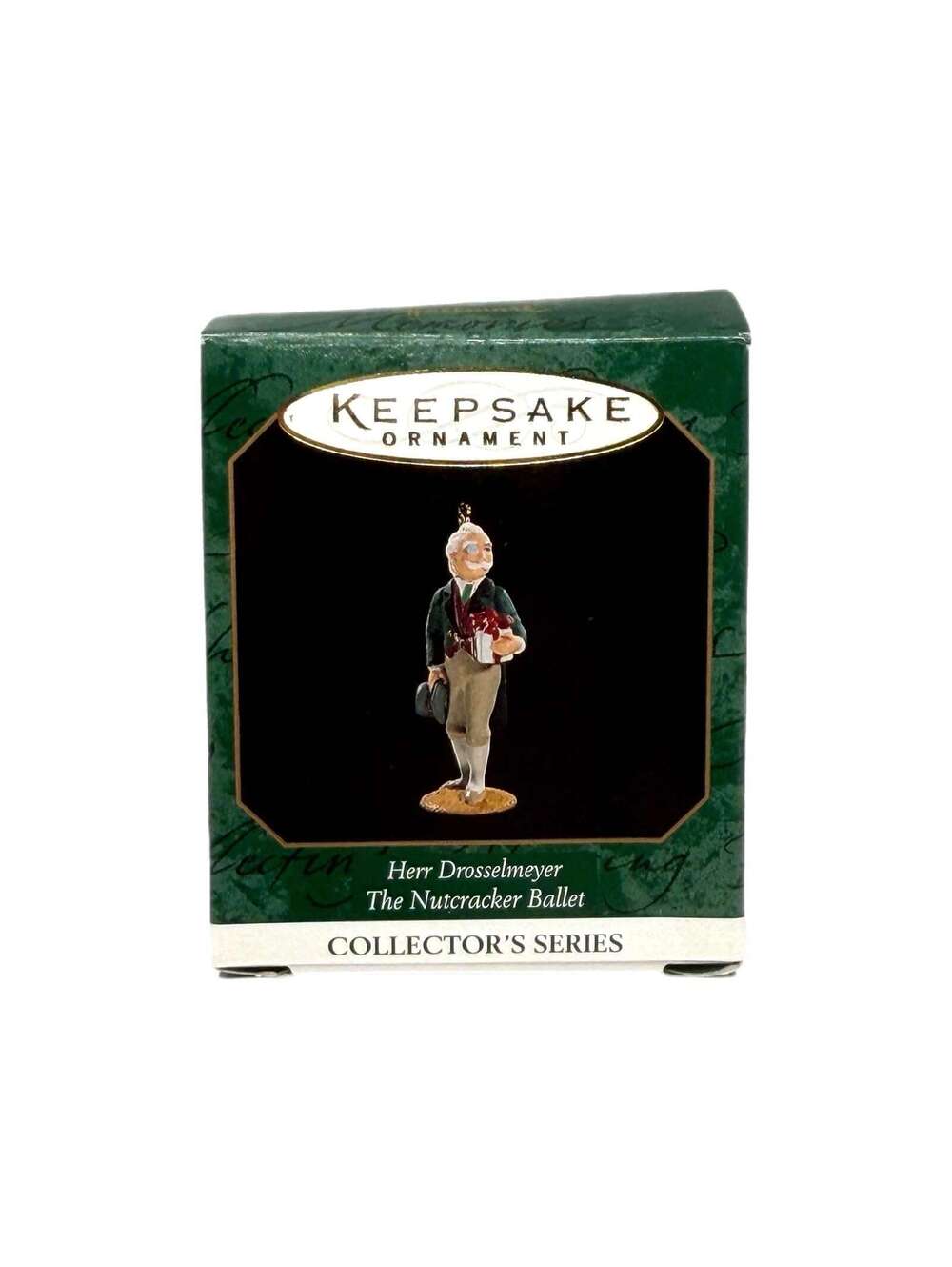 Vintage 1997 Hallmark Keepsake Miniature Herr Drosselmeyer Ornament